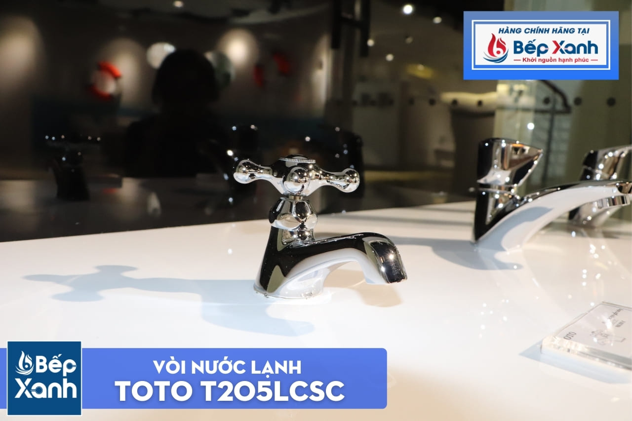Vòi Chậu ToTo T205LCSC – ảnh 4