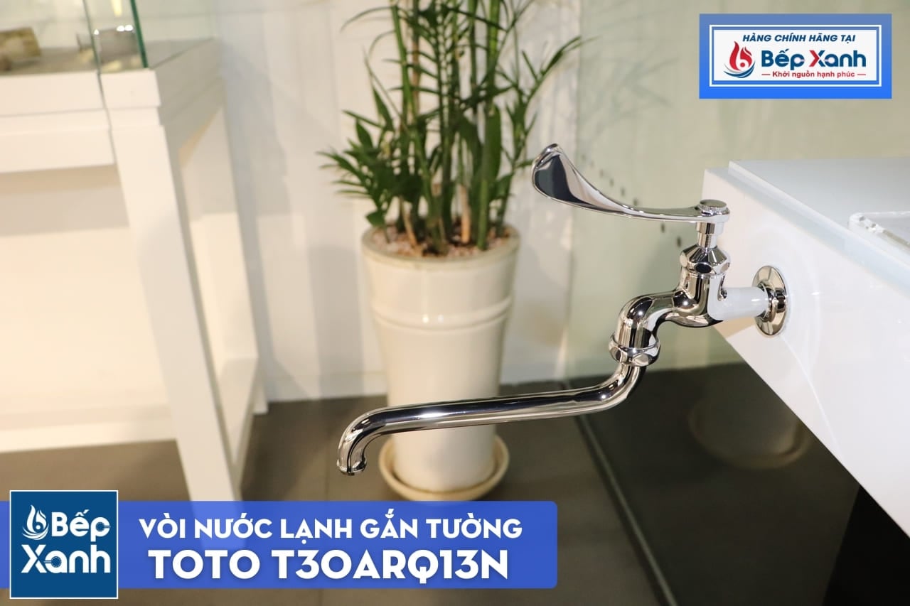 Vòi Nước Lạnh Gắn Tường TOTO T30ARQ13N – ảnh 4