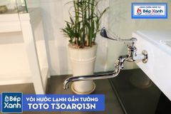Vòi Nước Lạnh Gắn Tường TOTO T30ARQ13N ảnh 4