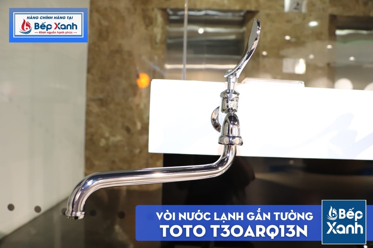 Vòi Nước Lạnh Gắn Tường TOTO T30ARQ13N – ảnh 6
