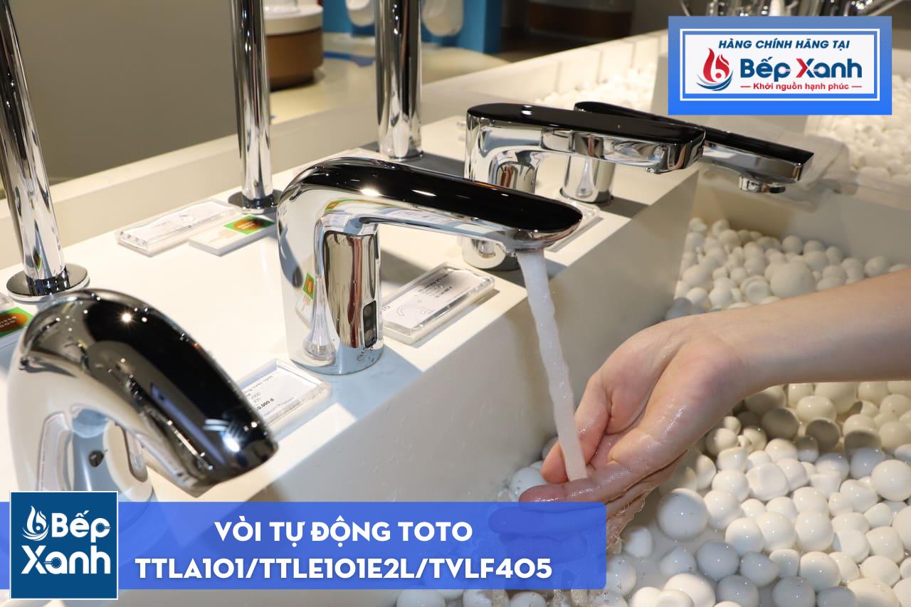 Vòi Tự Động ToTo TTLA101/TTLE101E2L/TVLF405 – ảnh 4