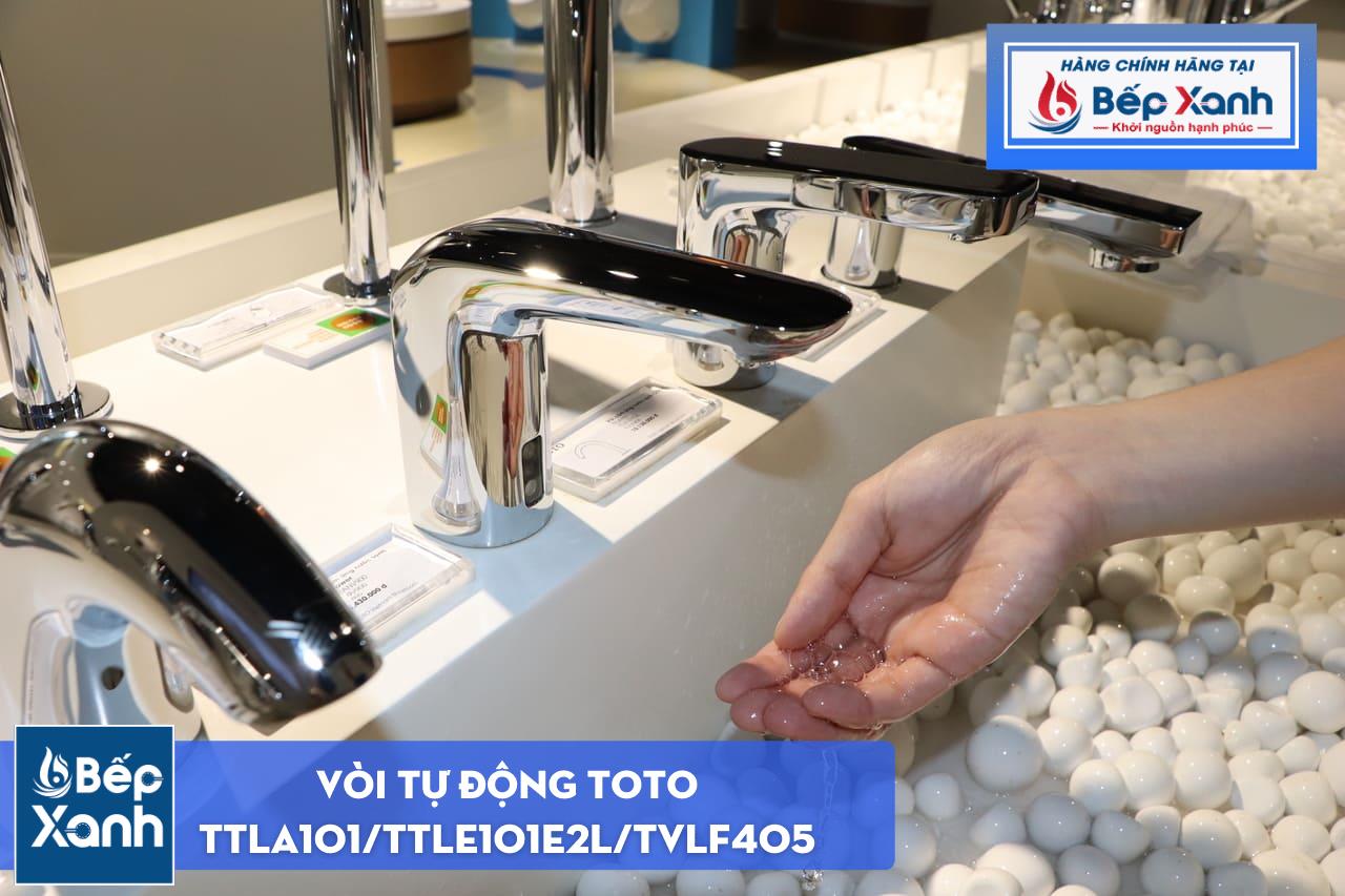 Vòi Tự Động ToTo TTLA101/TTLE101E2L/TVLF405 – ảnh 8
