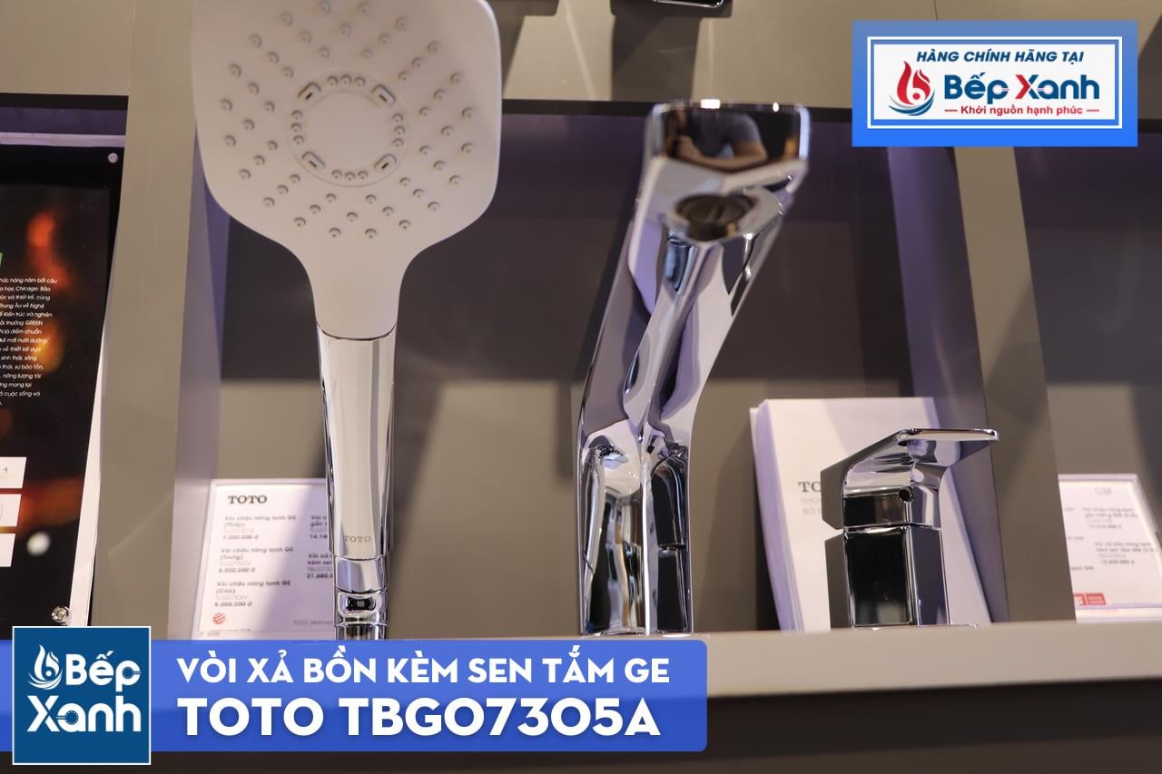 Vòi Xả Bồn Gắn Bệ Đá ToTo TBG07305A – ảnh 4