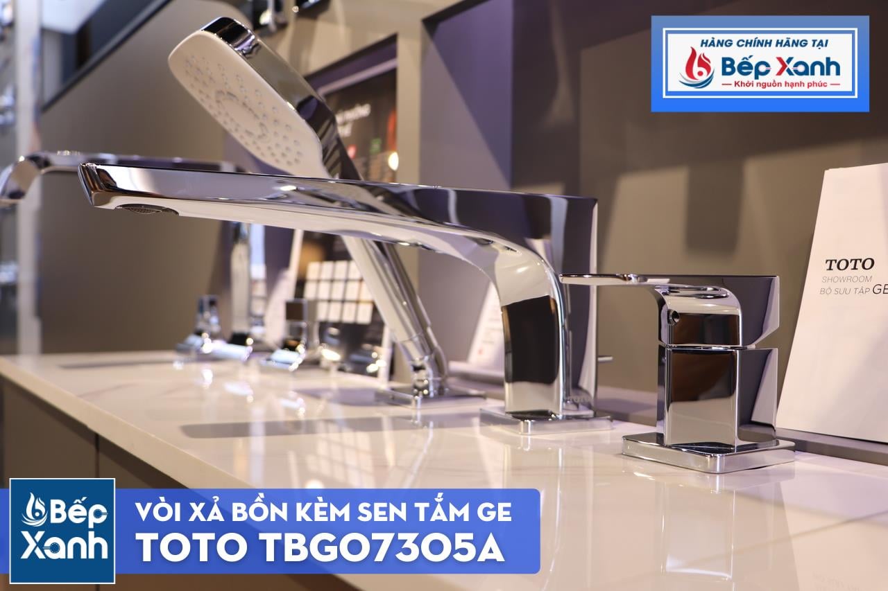 Vòi Xả Bồn Gắn Bệ Đá ToTo TBG07305A – ảnh 3