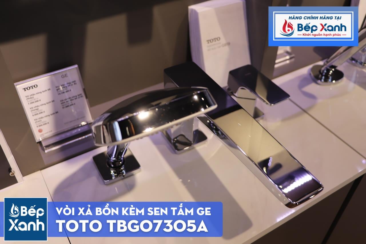 Vòi Xả Bồn Gắn Bệ Đá ToTo TBG07305A – ảnh 5