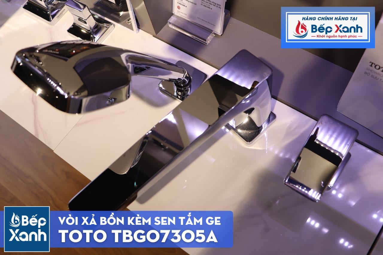 Vòi Xả Bồn Gắn Bệ Đá ToTo TBG07305A – ảnh 7