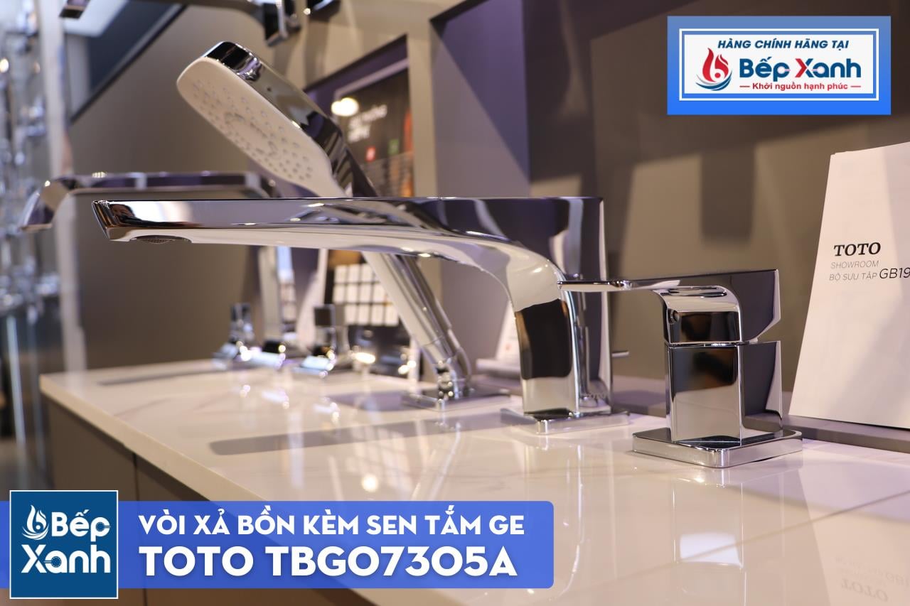 Vòi Xả Bồn Gắn Bệ Đá ToTo TBG07305A – ảnh 6