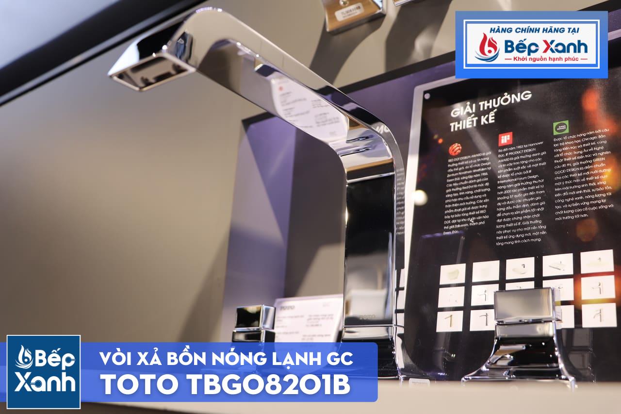 Vòi Xả Bồn Gắn Bệ Đá ToTo TBG08201B – ảnh 3