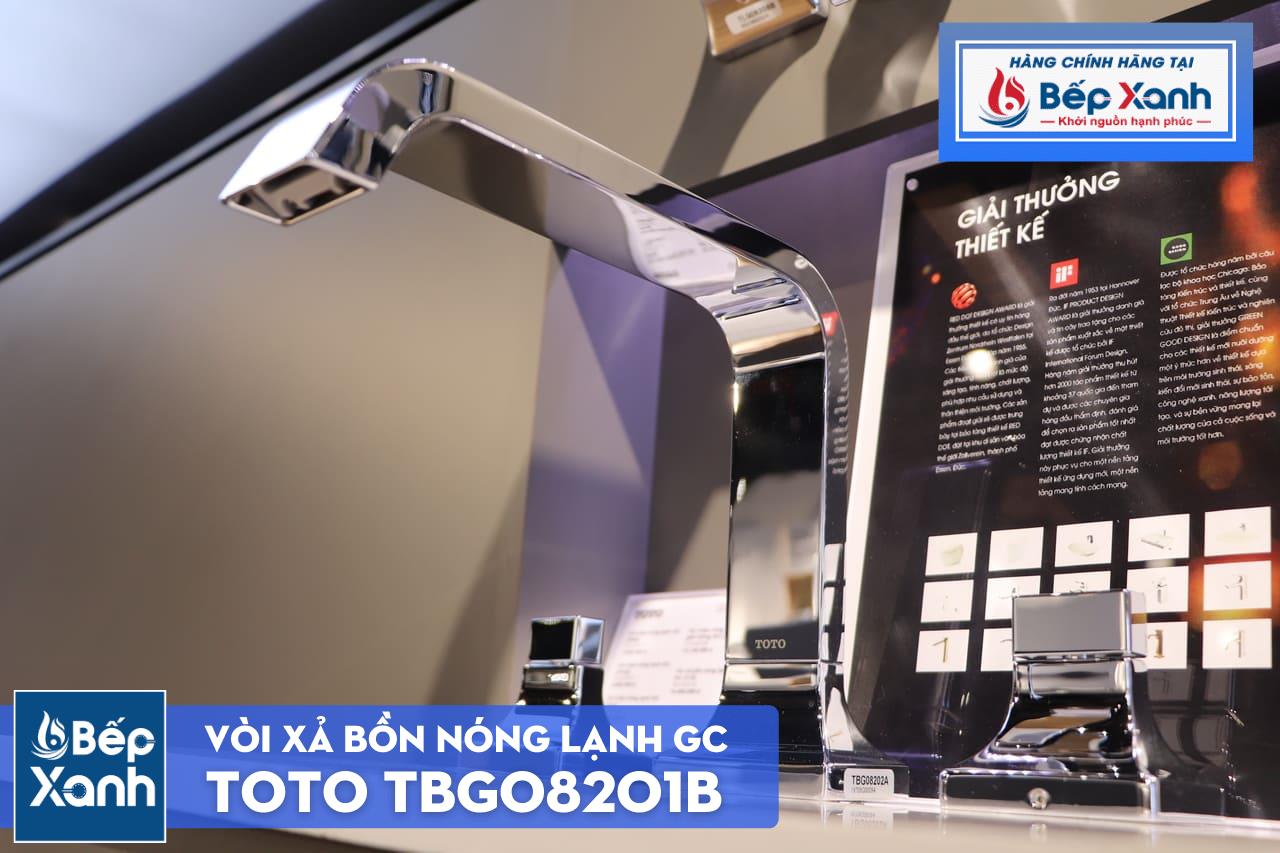 Vòi Xả Bồn Gắn Bệ Đá ToTo TBG08201B – ảnh 4