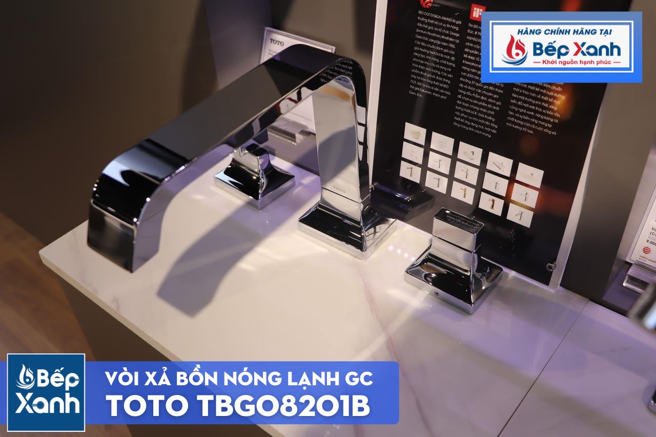 Vòi Xả Bồn Gắn Bệ Đá ToTo TBG08201B – ảnh 5