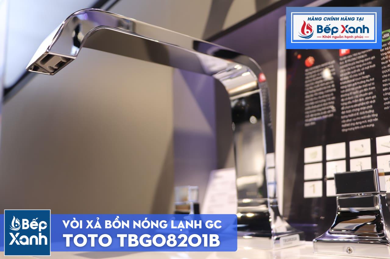 Vòi Xả Bồn Gắn Bệ Đá ToTo TBG08201B – ảnh 6