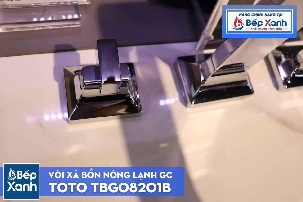 Vòi Xả Bồn Gắn Bệ Đá ToTo TBG08201B – ảnh 8
