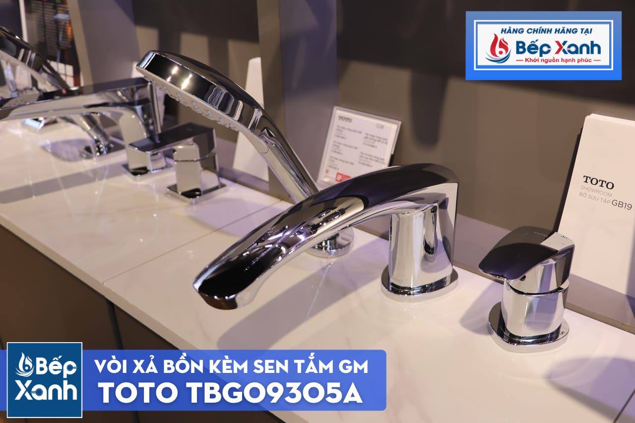 Vòi Xả Bồn Gắn Bệ Đá ToTo TBG09305A – ảnh 3