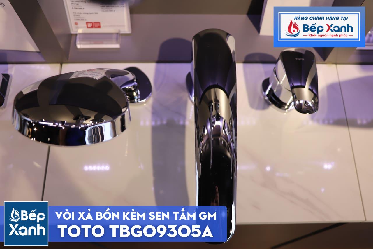 Vòi Xả Bồn Gắn Bệ Đá ToTo TBG09305A – ảnh 5
