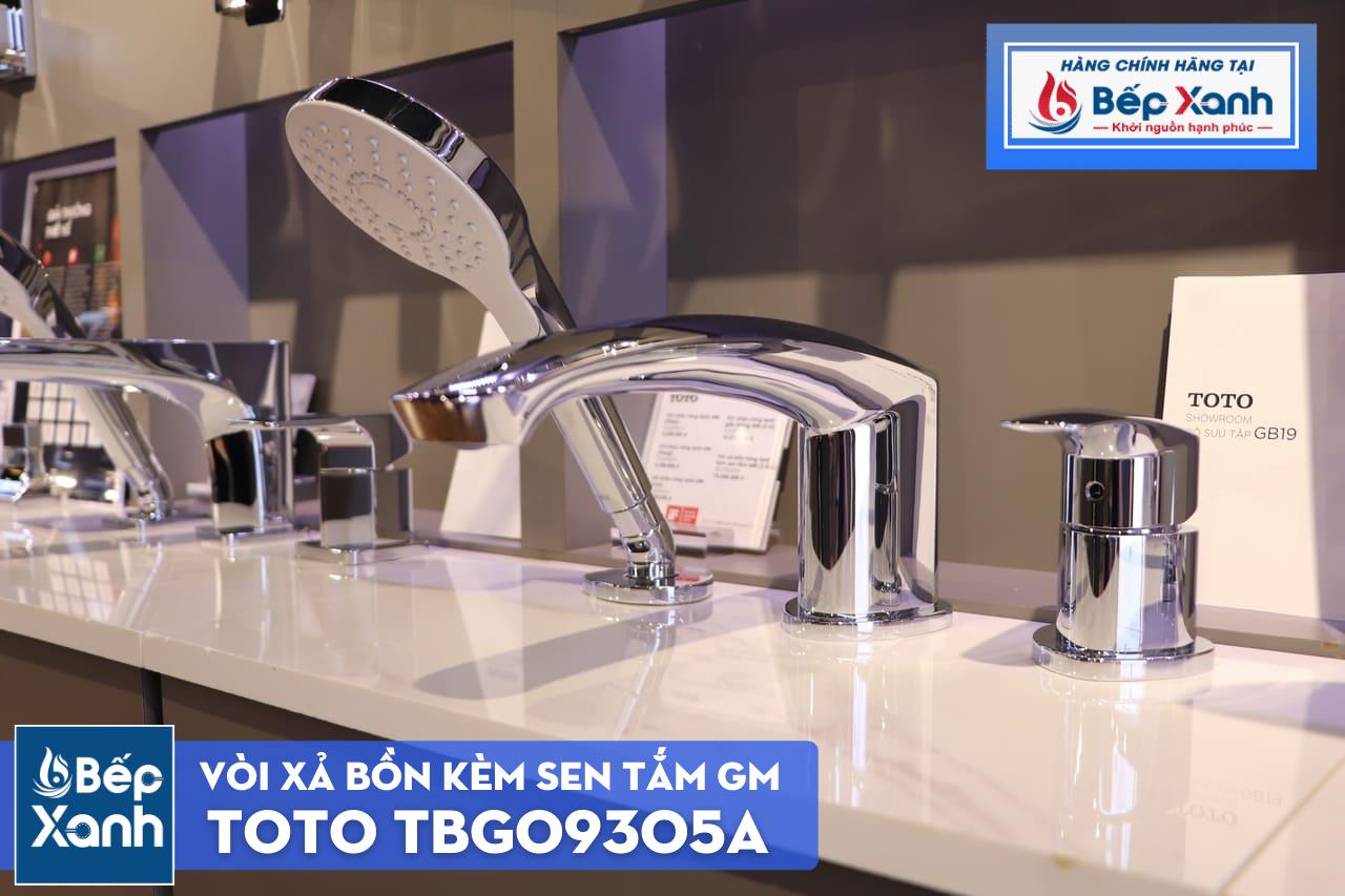 Vòi Xả Bồn Gắn Bệ Đá ToTo TBG09305A – ảnh 4