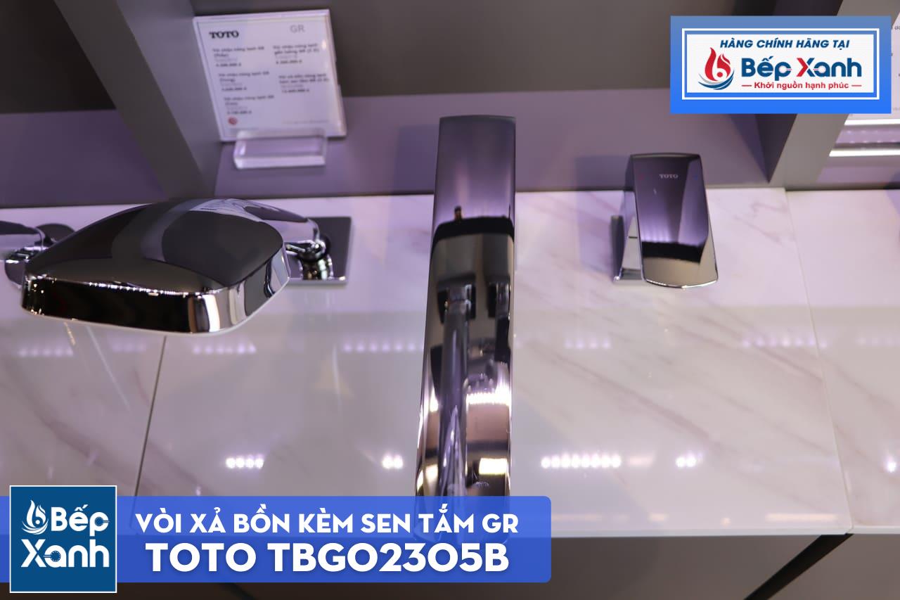 Vòi Xả Bồn Gắn Bệ Đá ToTo TBG02305B – ảnh 4