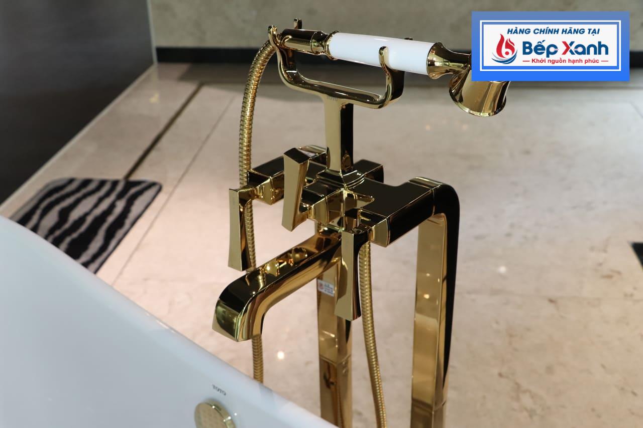 Vòi Xả Bồn Đặt Sàn ToTo DM209CF#PG – ảnh 6