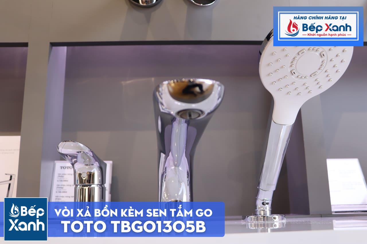 Vòi Xả Bồn Gắn Bệ Đá ToTo TBG01305B – ảnh 3