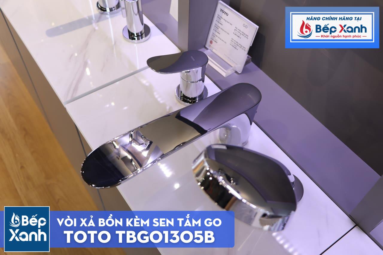Vòi Xả Bồn Gắn Bệ Đá ToTo TBG01305B – ảnh 5