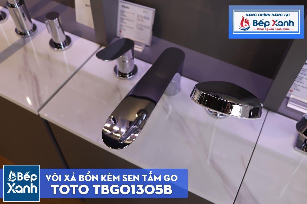 Vòi Xả Bồn Gắn Bệ Đá ToTo TBG01305B – ảnh 6
