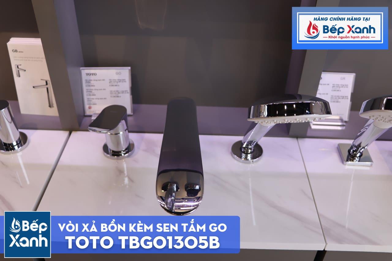 Vòi Xả Bồn Gắn Bệ Đá ToTo TBG01305B – ảnh 4