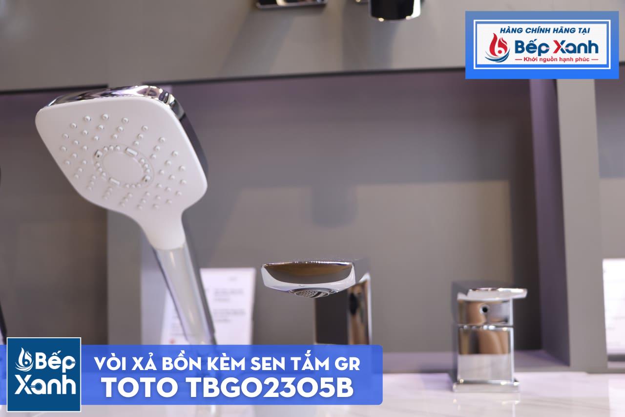 Vòi Xả Bồn Gắn Bệ Đá ToTo TBG02305B – ảnh 5