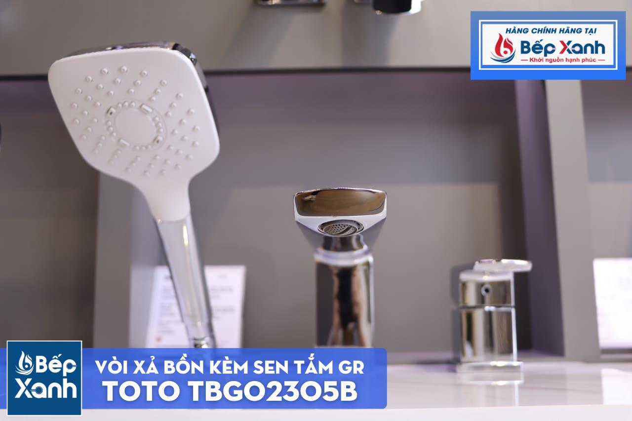 Vòi Xả Bồn Gắn Bệ Đá ToTo TBG02305B – ảnh 6