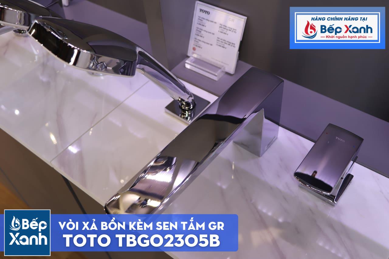 Vòi Xả Bồn Gắn Bệ Đá ToTo TBG02305B – ảnh 7