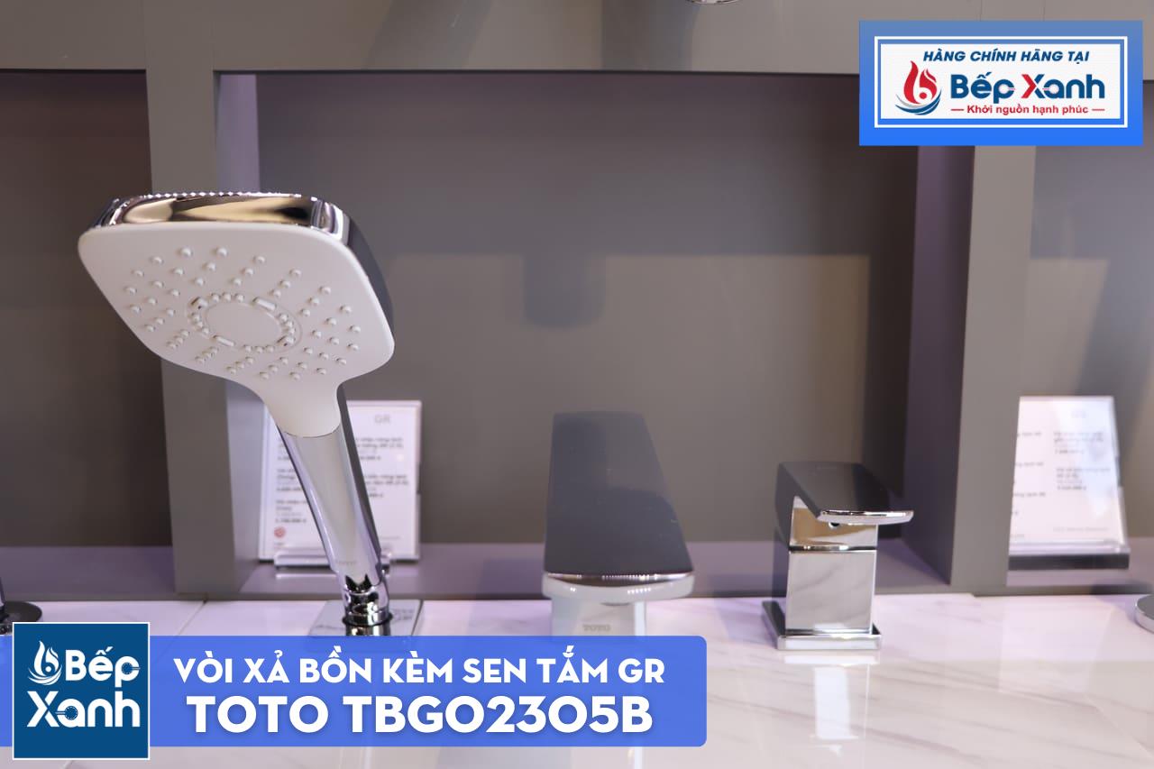 Vòi Xả Bồn Gắn Bệ Đá ToTo TBG02305B – ảnh 8