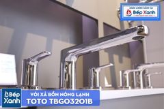 Vòi Xả Bồn Gắn Bệ Đá ToTo TBG03201B ảnh 3