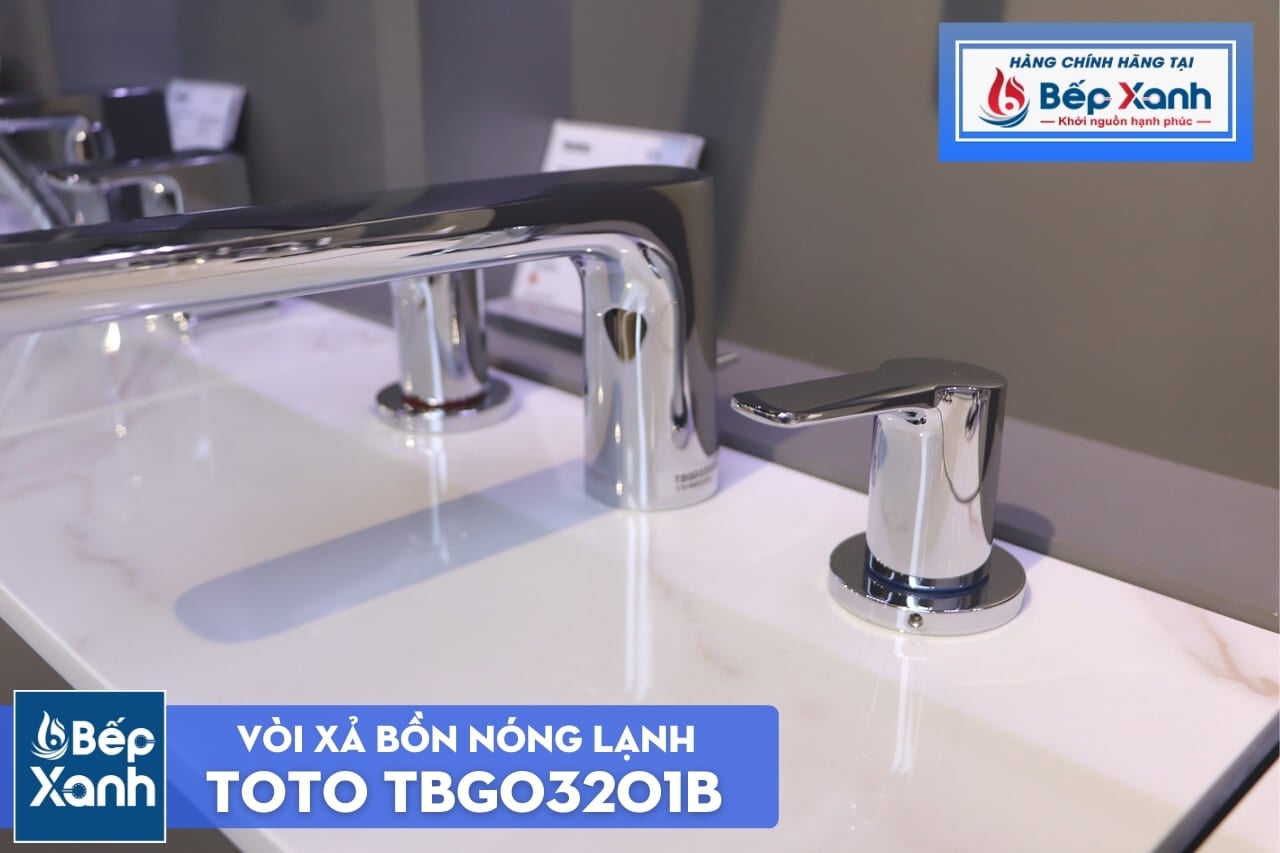 Vòi Xả Bồn Gắn Bệ Đá ToTo TBG03201B – ảnh 6