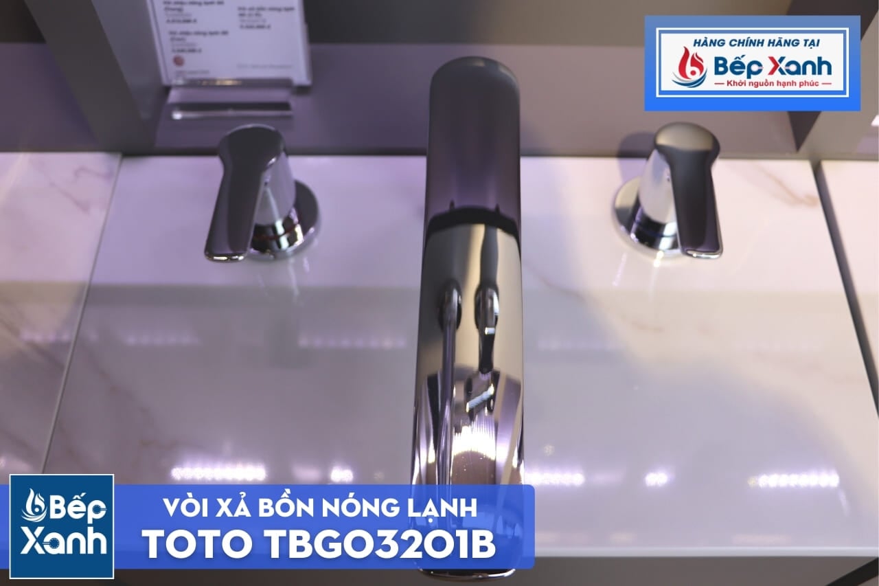 Vòi Xả Bồn Gắn Bệ Đá ToTo TBG03201B – ảnh 5