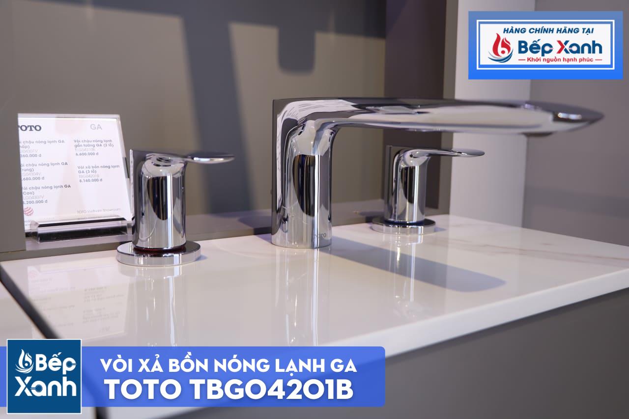 Vòi Xả Bồn Gắn Bệ Đá ToTo TBG04201B – ảnh 3