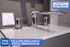 Vòi Xả Bồn Gắn Bệ Đá ToTo TBG04201B ảnh 3