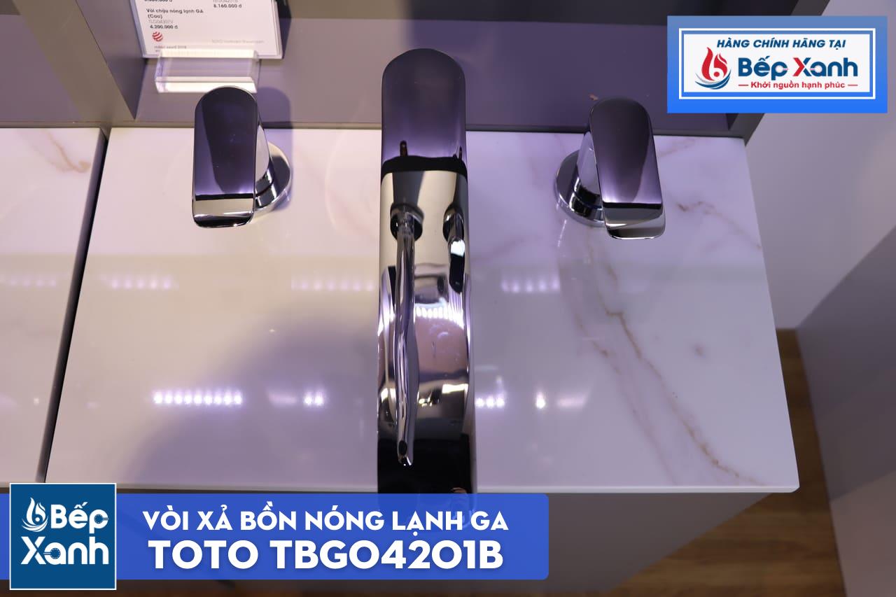 Vòi Xả Bồn Gắn Bệ Đá ToTo TBG04201B – ảnh 5