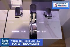 Vòi Xả Bồn Gắn Bệ Đá ToTo TBG04201B ảnh 5