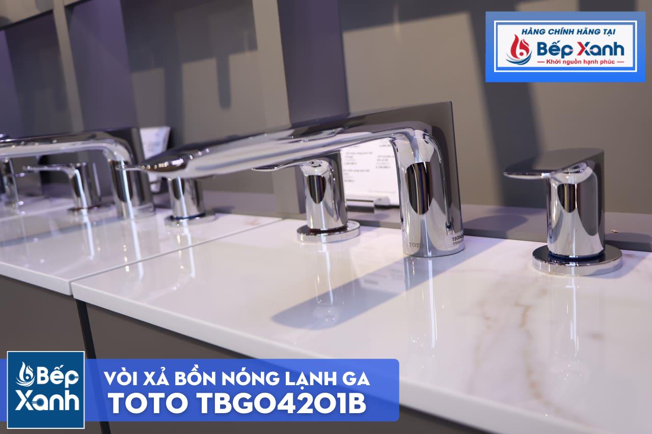 Vòi Xả Bồn Gắn Bệ Đá ToTo TBG04201B – ảnh 6