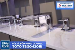 Vòi Xả Bồn Gắn Bệ Đá ToTo TBG04201B ảnh 6