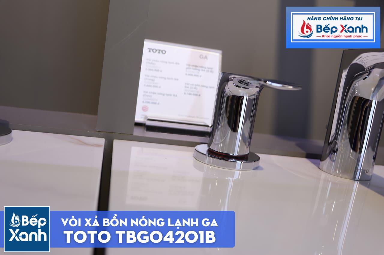 Vòi Xả Bồn Gắn Bệ Đá ToTo TBG04201B – ảnh 8