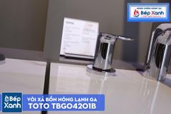 Vòi Xả Bồn Gắn Bệ Đá ToTo TBG04201B ảnh 8