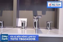 Vòi Xả Bồn Gắn Bệ Đá ToTo TBG04201B ảnh 10
