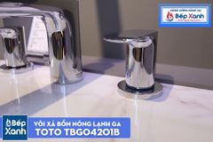 Vòi Xả Bồn Gắn Bệ Đá ToTo TBG04201B ảnh 9