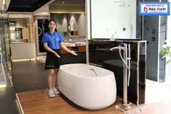 Vòi Xả Bồn Đặt Sàn ToTo TBG09306A/TBN01105B ảnh 10