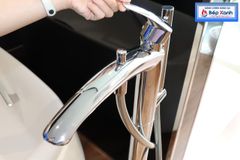 Vòi Xả Bồn Đặt Sàn ToTo TBG09306A/TBN01105B ảnh 6