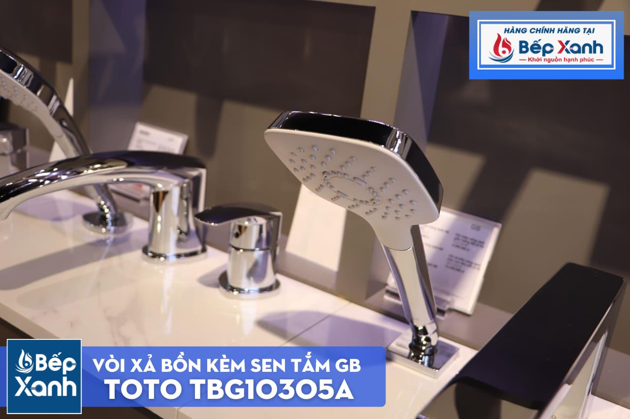 Vòi Xả Bồn Gắn Bệ Đá ToTo TBG10305A – ảnh 6