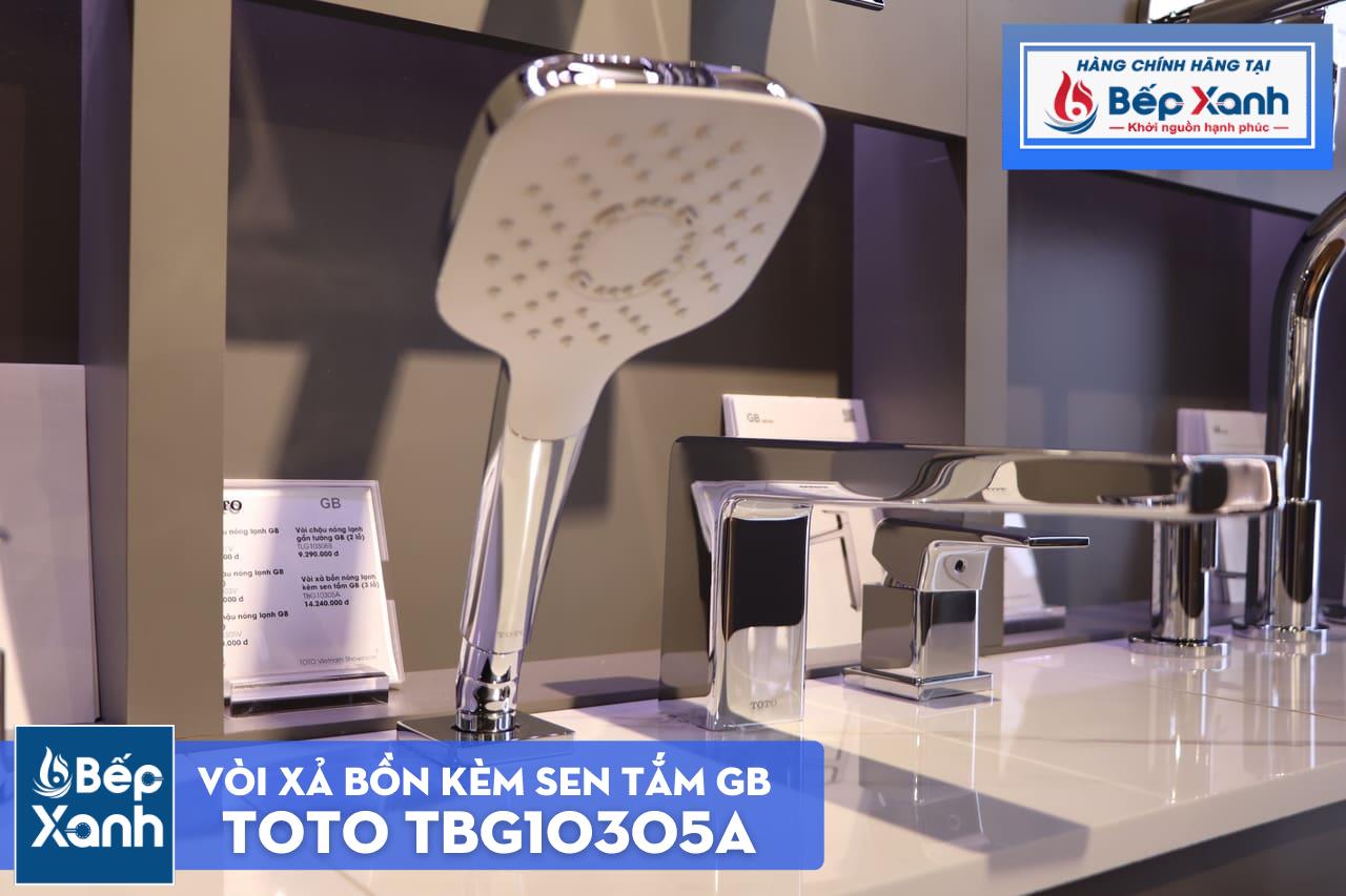 Vòi Xả Bồn Gắn Bệ Đá ToTo TBG10305A – ảnh 3