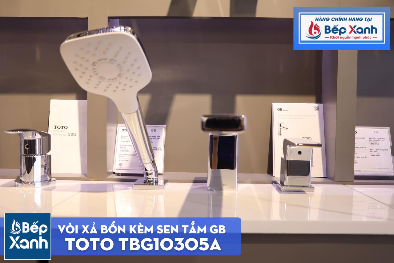 Vòi Xả Bồn Gắn Bệ Đá ToTo TBG10305A – ảnh 4