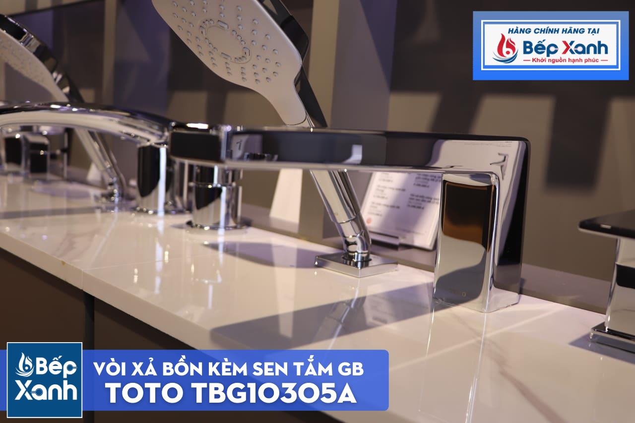 Vòi Xả Bồn Gắn Bệ Đá ToTo TBG10305A – ảnh 8