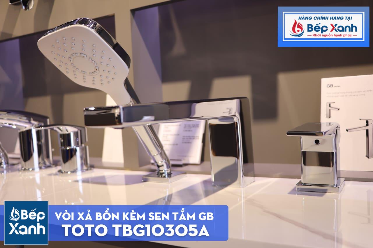 Vòi Xả Bồn Gắn Bệ Đá ToTo TBG10305A – ảnh 7