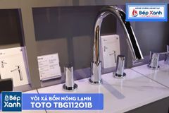 Vòi Xả Bồn Gắn Bệ Đá ToTo TBG11201B ảnh 6